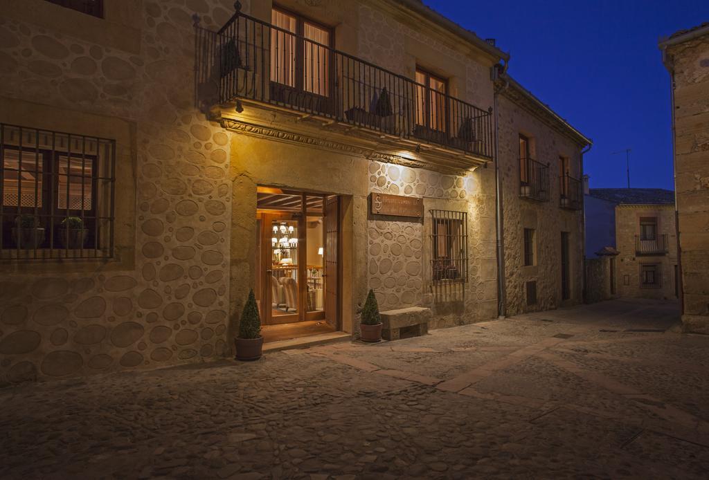 Hospederia De Santo Domingo Hotel Pedraza Exterior foto